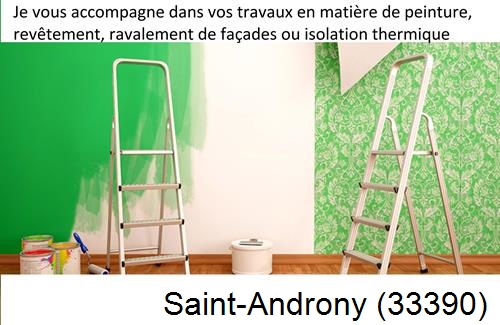 Peintre sols à Saint-Androny-33390